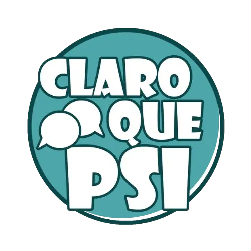 Logo Claro Que Psi Podcast