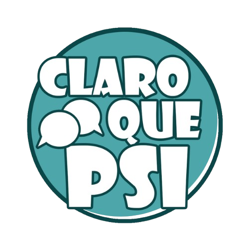 Logo Claro Que Psi Podcast
