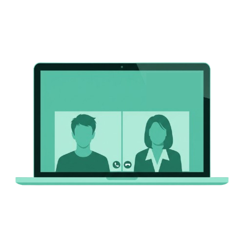 Online psychotherapy session